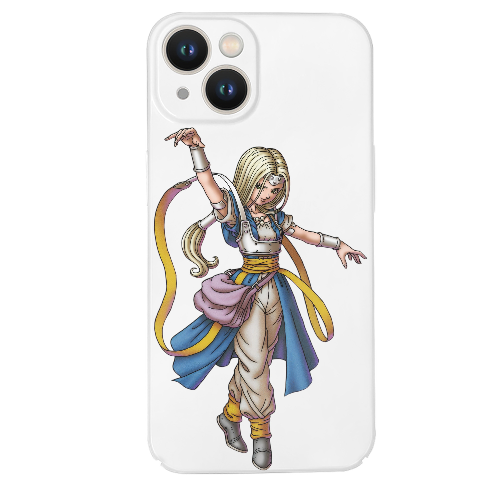 （画像用） ドラゴンクエスト Doragon Kuesuto Dragon Quest 【iPhone 14シリーズ対応】ハードケース